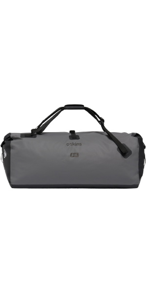 2026 C-Skins Storm Chaser 60L Dry Duffel Bag C-DBDSC60 - Storm Grey